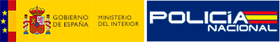 Logotipo Gobierno de España. Ministerio del Interior. Policía Nacional